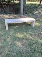 Out door bench first7